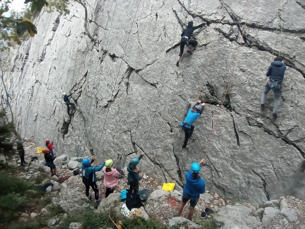 Uscite outdoor Akira Climbing: foto 9