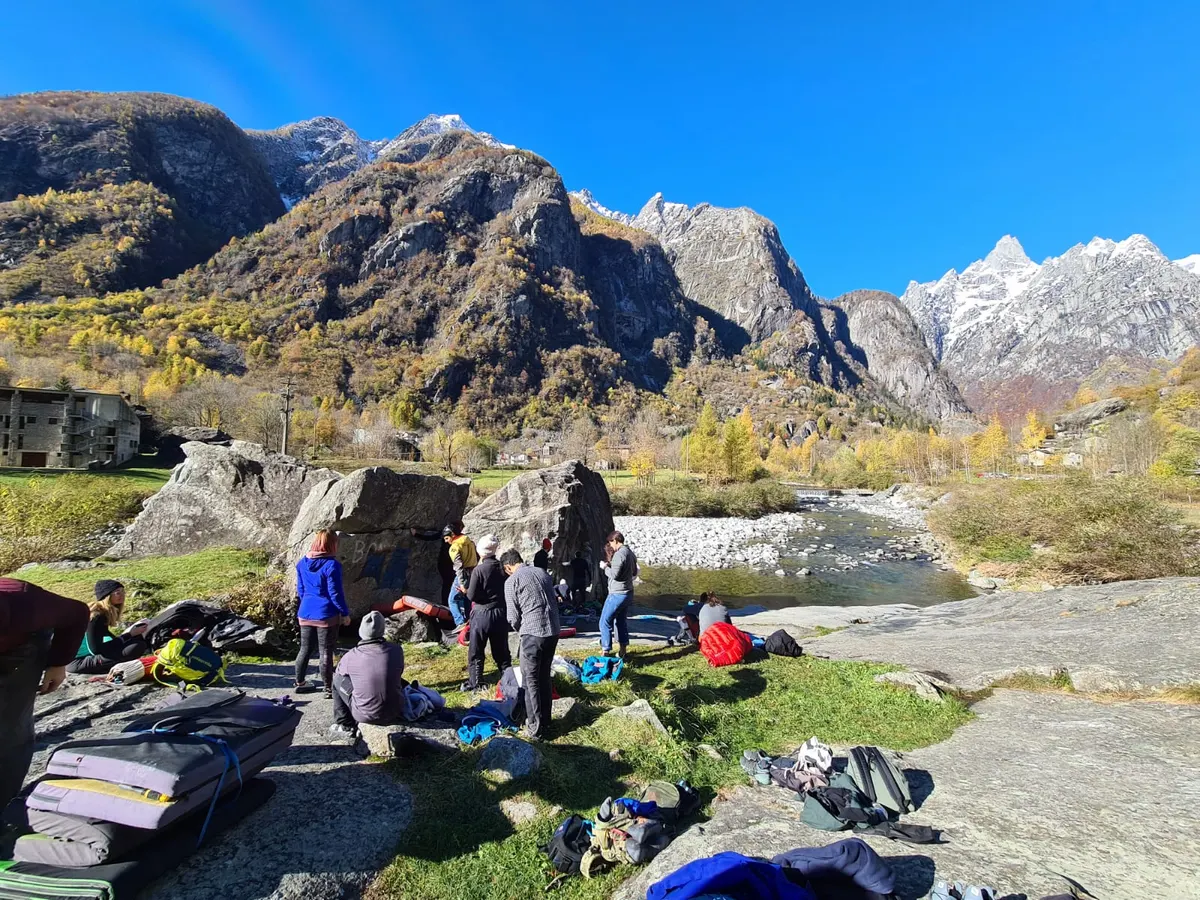 Uscite outdoor Akira Climbing: foto 11
