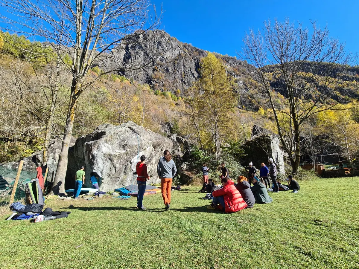 Uscite outdoor Akira Climbing: foto 12
