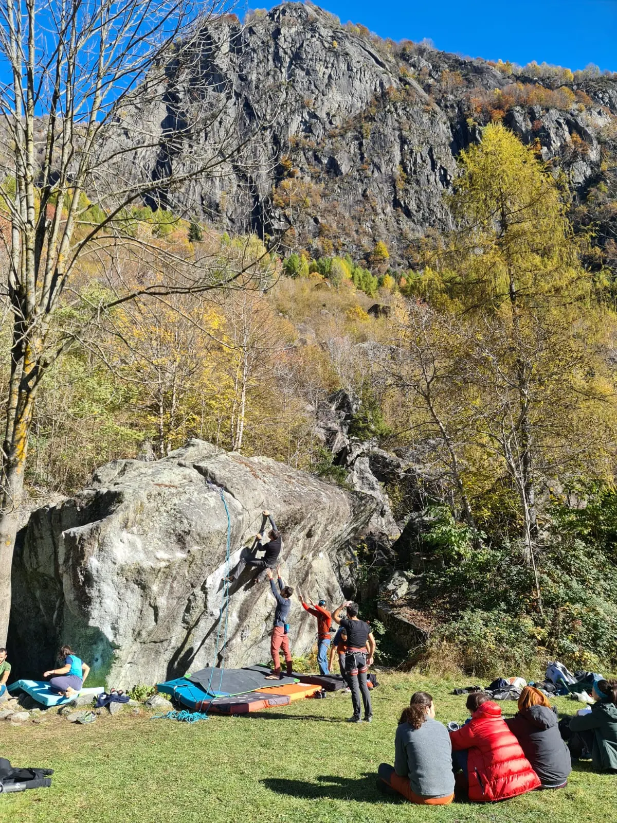 Uscite outdoor Akira Climbing: foto 13