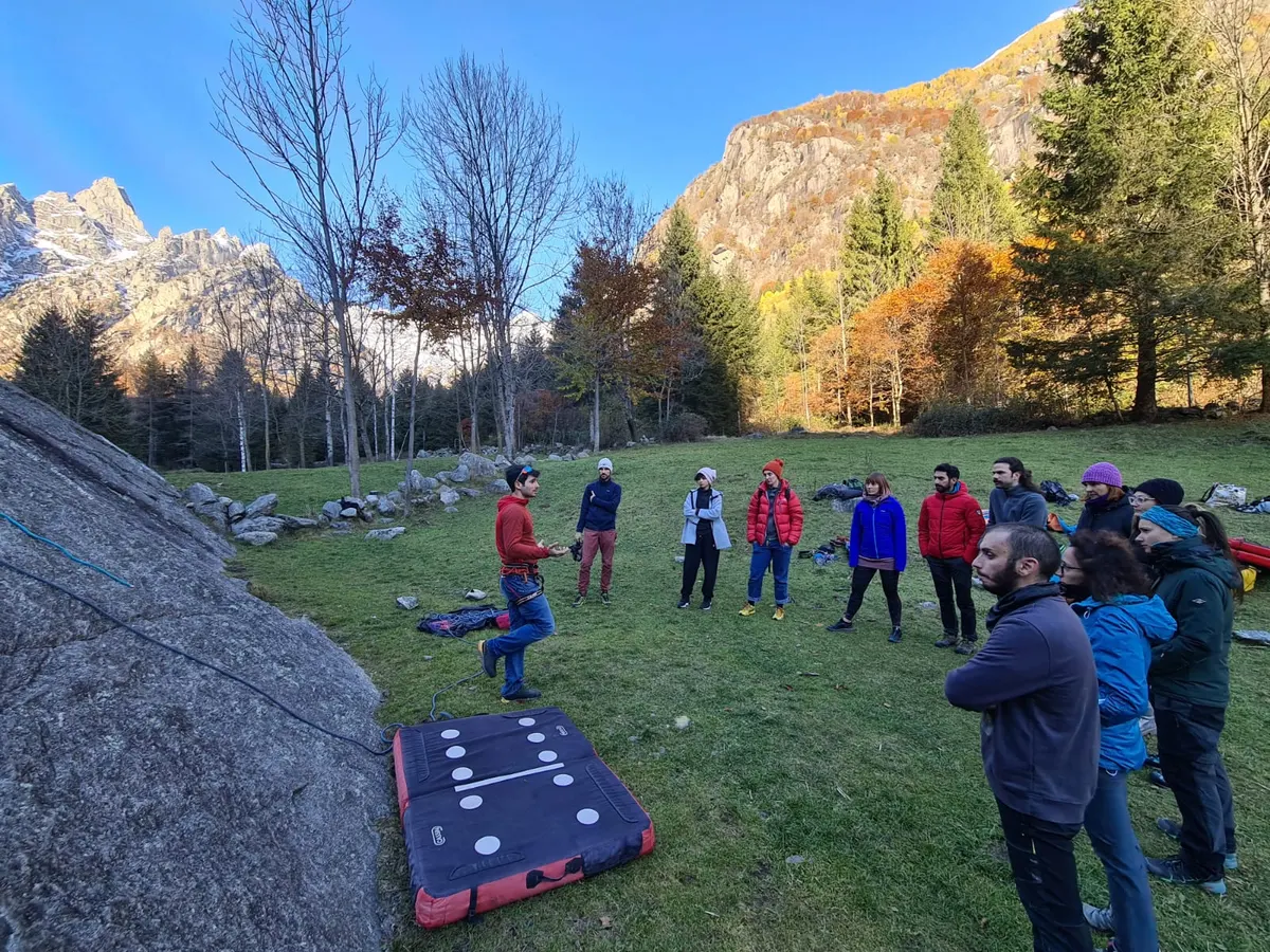 Uscite outdoor Akira Climbing: foto 14