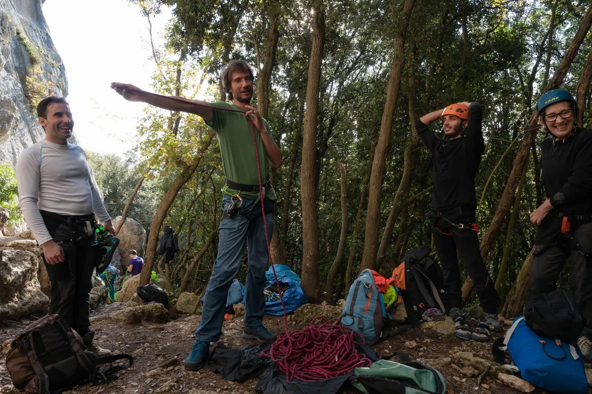 Uscite outdoor Akira Climbing: foto 17