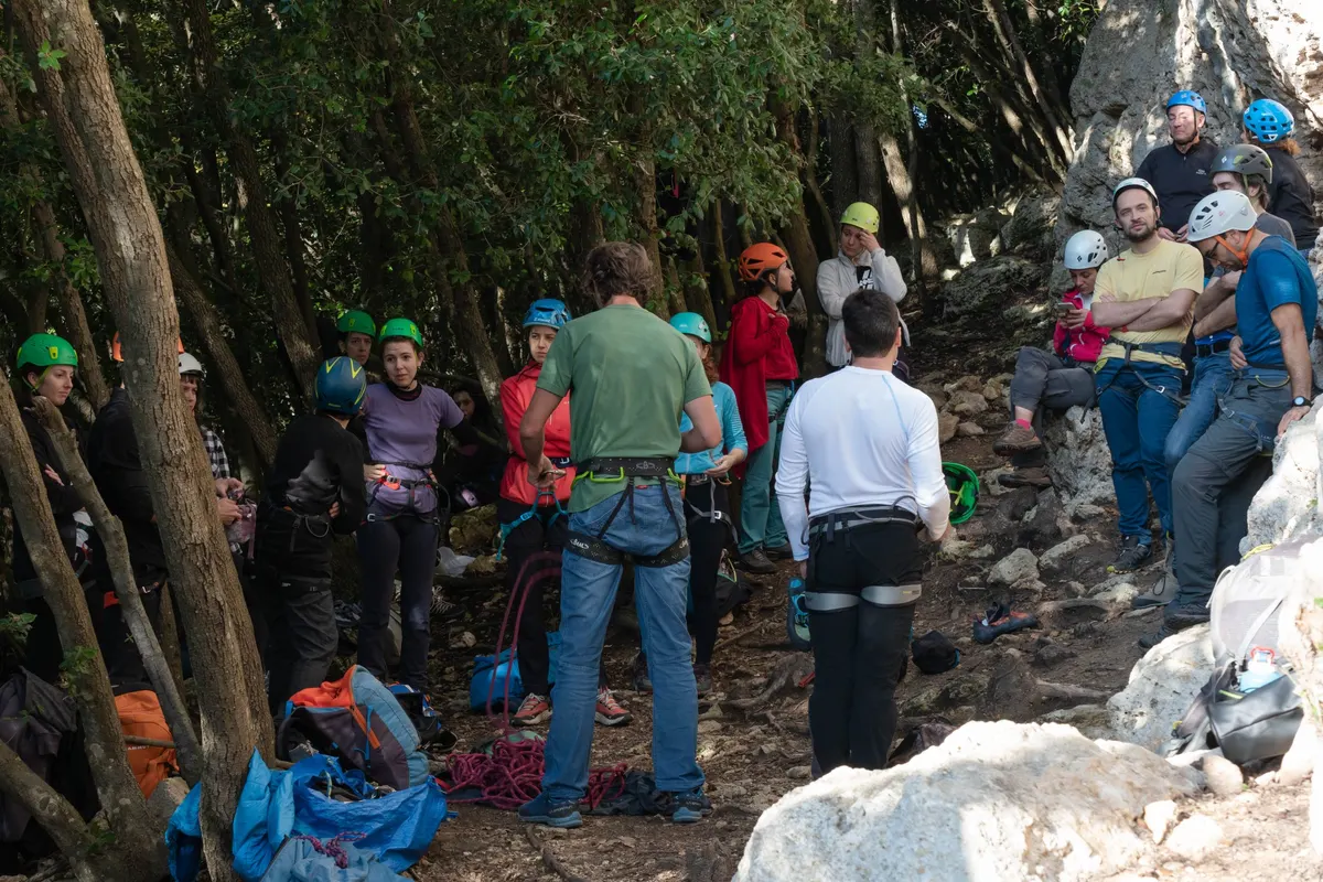Uscite outdoor Akira Climbing: foto 18