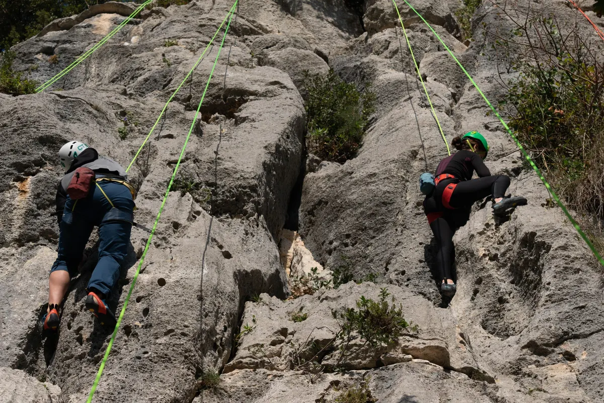 Uscite outdoor Akira Climbing: foto 24