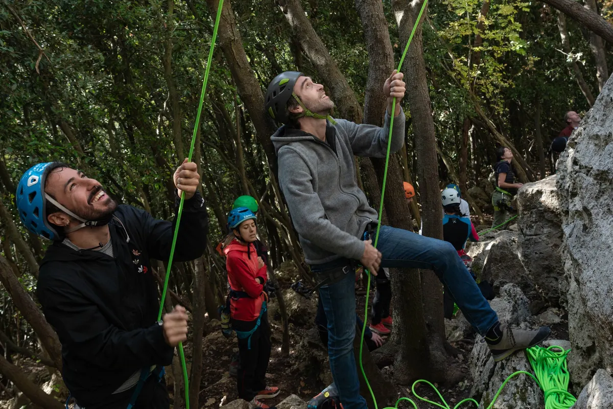 Uscite outdoor Akira Climbing: foto 25