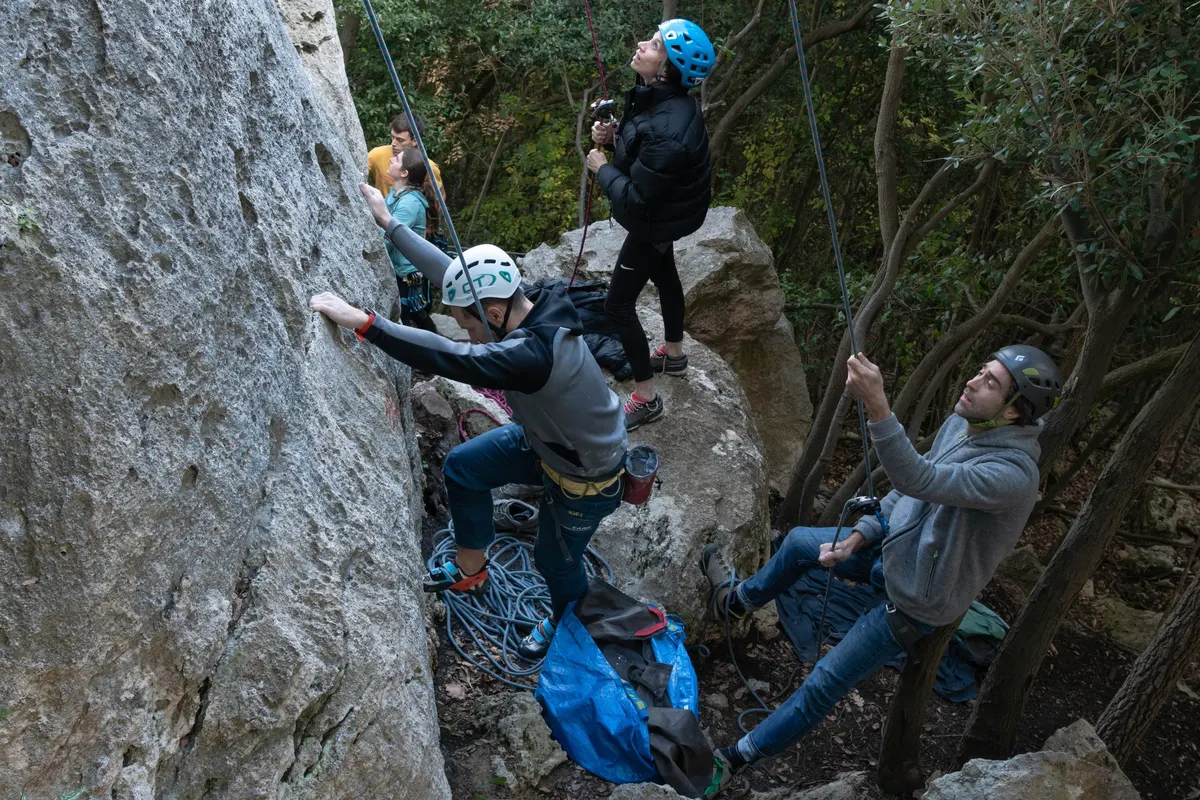 Uscite outdoor Akira Climbing: foto 28